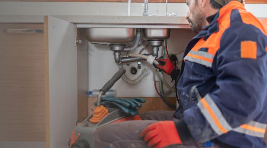 Leak Detection in Ellamore, WV